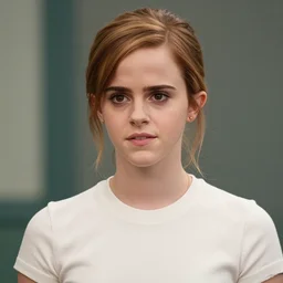Emma Watson in Ted Lasso (2020 TV show) very detailed 8k quality hyperrealistic