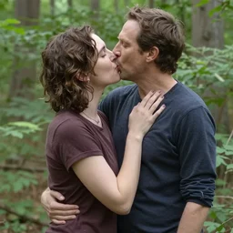 Found footage of transgender Jordan Peterson kissing Femboy Ben Shapiro in the woods
