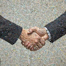 a handshake