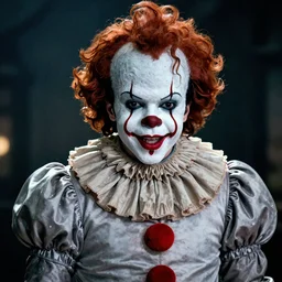 Michael Jackson as Pennywise