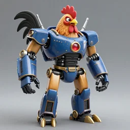 robot chicken warrior