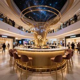 A bar in the galactic shopping mall