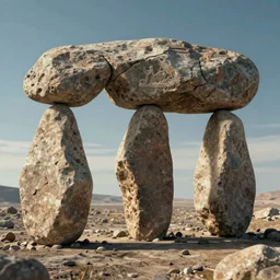 photograph of impossible balancing stones, unreal 5, DAZ, hyperrealistic, octane render, Regal, Refined, Detailed Digital Art, dynamic lighting, Highly Detailed, Cinematic Lighting, Unreal Engine, 8k, HD