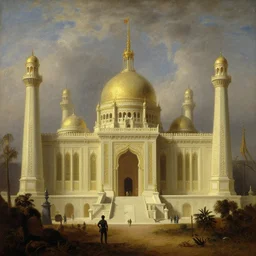 jabba's palace painting by albert bierstadt