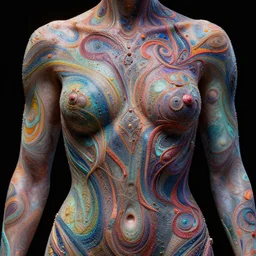 translucid skin :: by Martine Johanna and Simon Stålenhag and Chie Yoshii and Casey Weldon and Guillermo del toro :: ornate, dynamic, particulate, rich colors, intricate, elegant, highly detailed, centered, artstation, smooth, sharp focus, octane render, 3d
