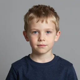 portrait of a small boy by antti karppinen