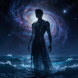 male, a mind forever voyaging, fantasy, sea, cosmos, eternity, anato finnstark