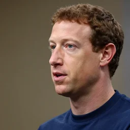 mark zuckerberg looking off to the left, highly detailed, photorealistic, 3 5 mm stock