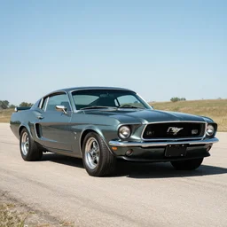 ghost mustang