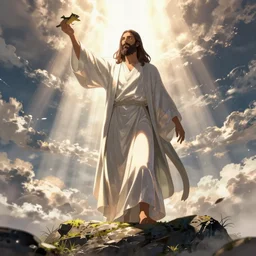 anime trex Jesus is back for the second coming