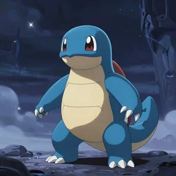 Blastoise, dreamscape, dramatic lighting, character concept, trending on artstation, Aetherpunk