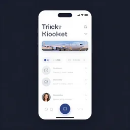 the user interface of an app for booking flights, trending on dribbble, artstation, behance. made in figma, ux, graphic design, user experience design, cuberto, ios