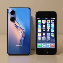 google pixel 6 mixed with iphone 5 s