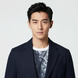 a handsome man