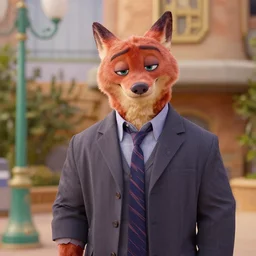 walter white as a zootopia character