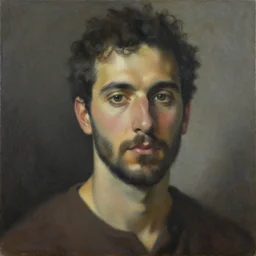 A painting by Diego Gisbert Llorens.