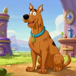 scooby doo in real life