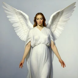 Healing Angel by Salvador Dali