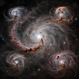 ultra high definition images of nebulae