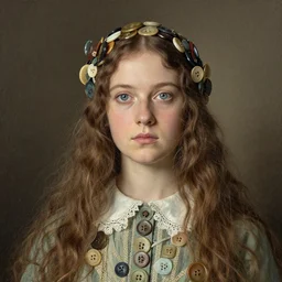 the goddess of old buttons, by tom bagshaw peter kemp