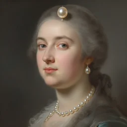 a full body portrait of a young American woman, beautiful face, single face, highly detailed, pearls, smooth, high quality, art by Franz Xaver Winterhalter, Rococo, Romanticism, full body portrait, Neoclassic, 1856