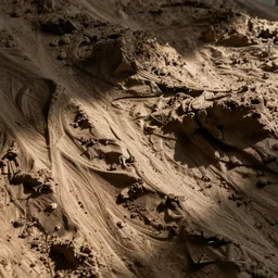 mud diffuse texture,, substance designer, hyper realistic
