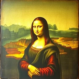 the mona lisa