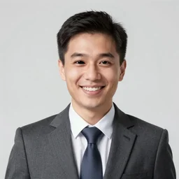 portrait photograph of business professional grinning with empty eye sockets by feng zhu, accurate details, intricate, ceoncept art, smooth, hyper realistic, vibrant colors, pop art style, cinematic, 3 5 mm grain filter, artstation