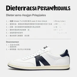 dieter rams design principles applied to a sneaker