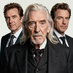 a highly detailed geriatric portrait of stephen strange, james gurney, james jean