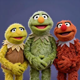 a 1 6 0 0 s portrait of the muppets