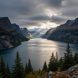 landscape photo of the Northwest Passage, Canada, professional photography, scenic views,