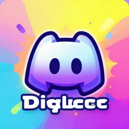 new holup discord server banner, colorful