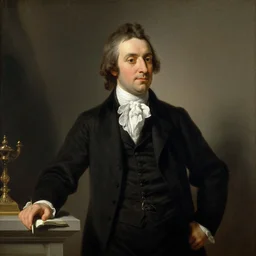 gentelman, painting by jacques - louis david,