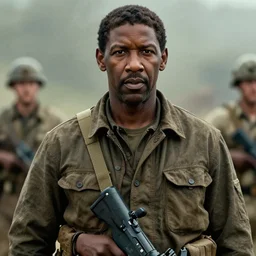denzel washington starring in saving private Ryan