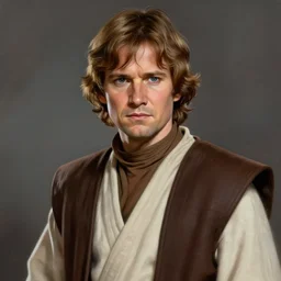 portrait of a man by greg rutkowski, zayne skywalker from star wars expanded universe, wearing jedi robes, he is about 3 0 years old, highly detailed portrait, digital painting, artstation, concept art, smooth, sharp foccus ilustration, artstation hq
