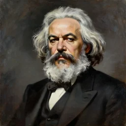 karl Marx painting by alex grey like a tool album cover
