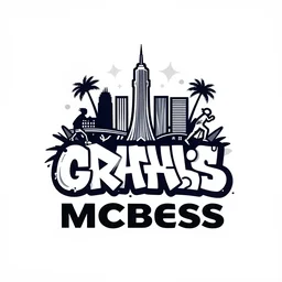 graffiti illustration logo of a city marathon, svg, mcbess, behance, devianart, artstation, dribble, creary, ello, cgsociety, drawcrowd, pixiv, concept art world, our art corner, newgrounds, doodle addicts, penup