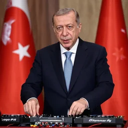 recep tayyip erdogan DJ