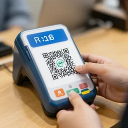 convenient payment by qr code