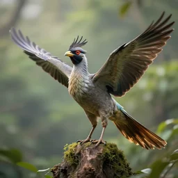 a photo of jatayu earth's center nature park, highly detailed, trending on artstation, bokeh, 9 0 mm, f / 1. 4