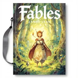 unpublished cover of fables, by james jean