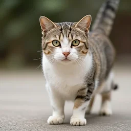 a cat - pig - hybrid, animal photography