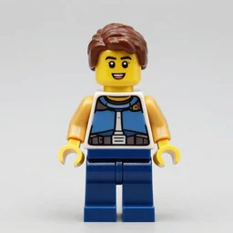 lego beksinski minifigure