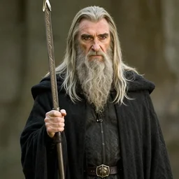 sean connery as gandalf in the lord of the rings
