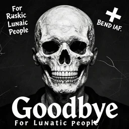 goodbye for lunatic people, very detailed