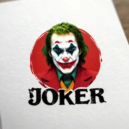 logo for the joker's business