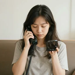 my mom's telephone