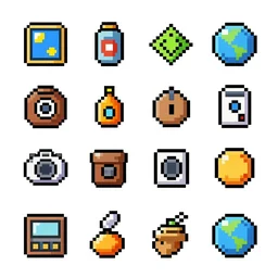 pixel art | video game assets |