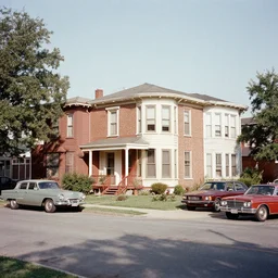 american neighborhood in 1 9 6 0